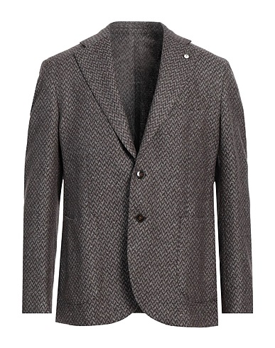L.B.M. 1911 Blazer Grey 75% Virgin Wool, 22% Silk, 3% Cashmere