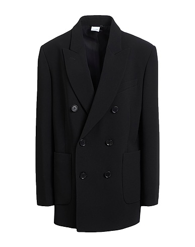 ASPESI Blazer Black 70% Triacetate, 30% Polyester