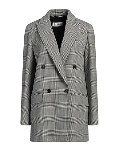 MAX MARA Blazer Black 100% Virgin Wool