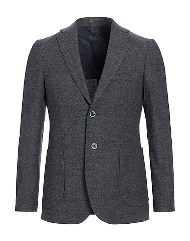 HERMAN & SONS Blazer Charcoal 100% Wool