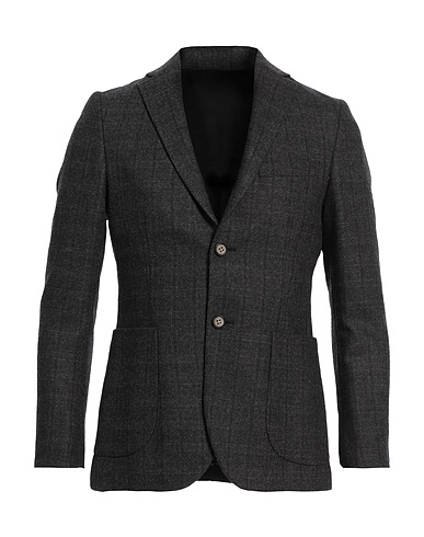 HERMAN & SONS Blazer Charcoal 100% Wool