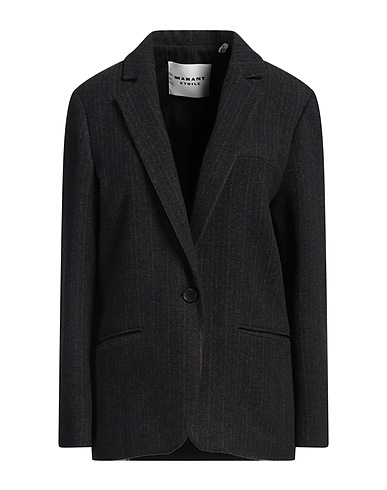 MARANT ÉTOILE Blazer Charcoal 66% Wool, 33% Polyamide, 1% Elastane