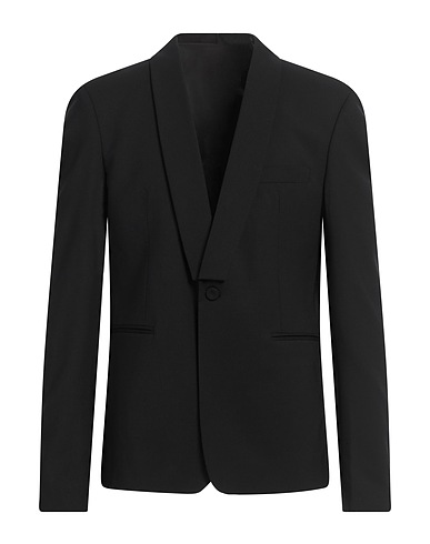 I'M BRIAN Blazer Nero 44% Poliestere, 30% Tencel™, 20% Lana, 6% Elastan