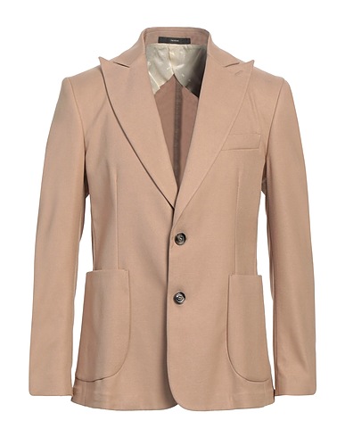I'M BRIAN Blazer Beige 63% Polyester, 34% Viscose, 3% Elastane