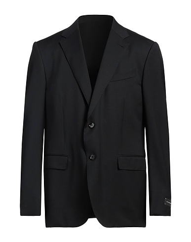 ZEGNA Blazer Black 100% Wool