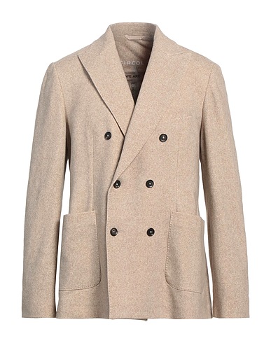 CIRCOLO 1901 Blazer Beige 95% Cotton, 5% Elastane
