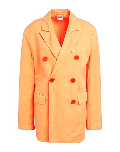 ASPESI Blazer Orange 58% Cotton, 42% Linen