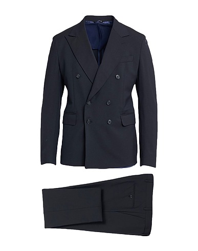 BRIAN DALES Suits Midnight blue 91% Polyamide, 9% Elastane
