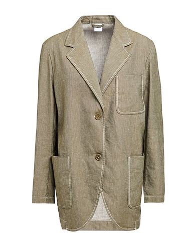 ASPESI Blazer Military green 54% Linen, 46% Cotton