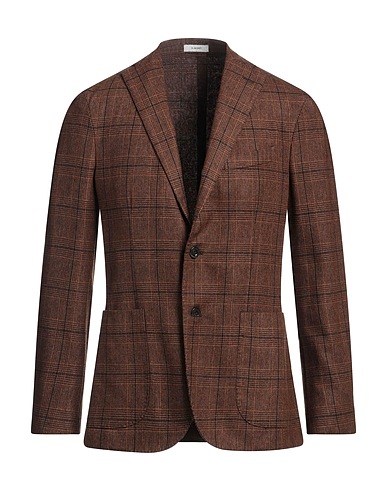 BOGLIOLI Blazer Marrone 80% Lana Vergine, 20% Poliestere