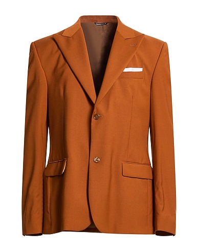 GREY DANIELE ALESSANDRINI Blazer 70% Polyester, 28% Viscose, 2% Elastane