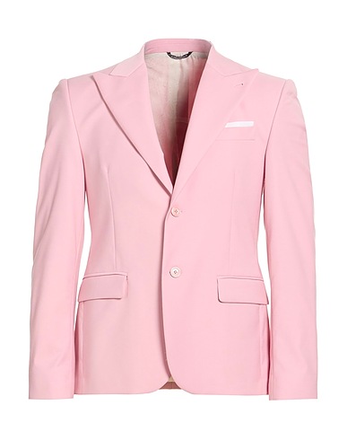 GREY DANIELE ALESSANDRINI Blazer ROSA 70% Polyester, 28% Viscose, 2% Elastane