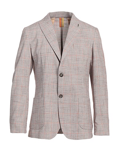 OVER/D Blazer Brown 70% Polyester, 25% Viscose, 5% Elastane