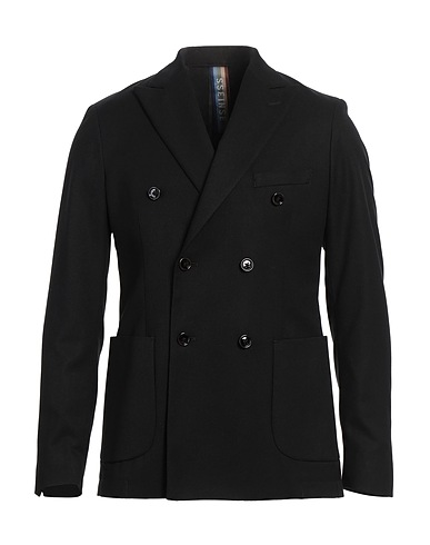 SEINSE Blazer Black 69% Polyester, 29% Viscose, 2% Elastane