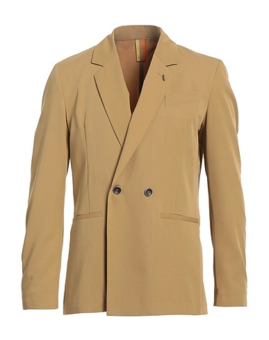 OVER/D Blazer Mustard 78% Polyester, 18% Viscose, 4% Elastane