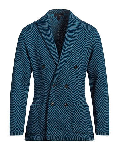 LARDINI Blazer 45% Wool, 40% Alpaca wool, 15% Nylon