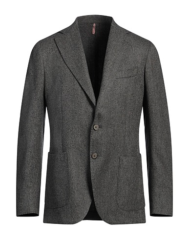 SANTANIELLO Blazer Grey 100% Wool