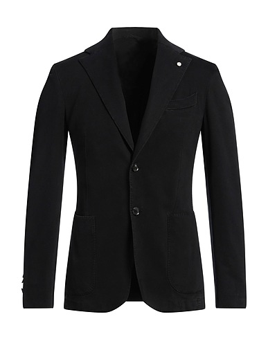 BRANDO Blazer Black 69% Modal, 28% Cotton, 3% Elastane