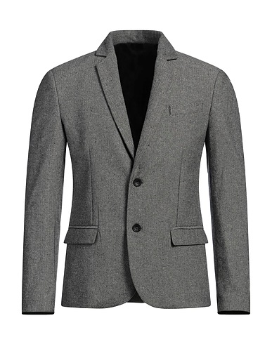 IMPERIAL Blazer Black 68% Cotton, 30% Polyester, 2% Elastane
