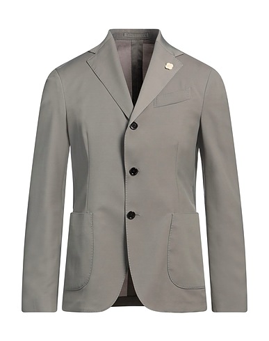 LARDINI Blazer Khaki 50% Polyamide, 34% Wool, 15% Mohair wool, 1% Elastane