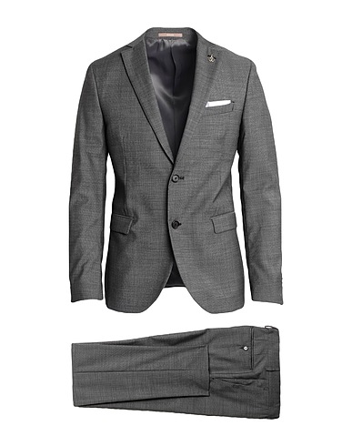 PAOLONI Suits Lead 100% Virgin Wool