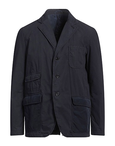 ASPESI Blazer Midnight blue 100% Cotton