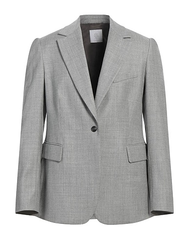 ELEVENTY Blazer Grey 98% Wool, 1% Metallic fiber, 1% Polyamide