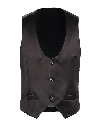 1911 LUBIAM CERIMONIA Panciotto Nero 55% Lana, 45% Poliestere