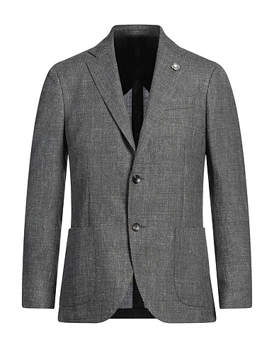 LARDINI Blazer 70% Wool, 30% Linen