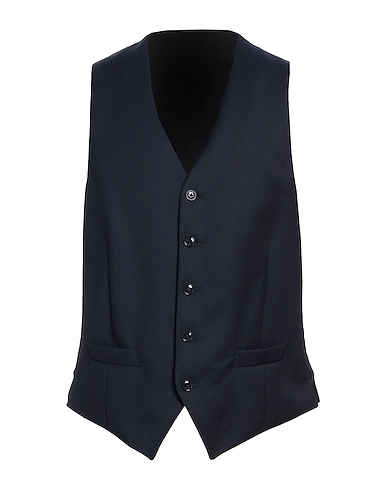 LUBIAM Anzugweste BLU NAVY 100% Wolle