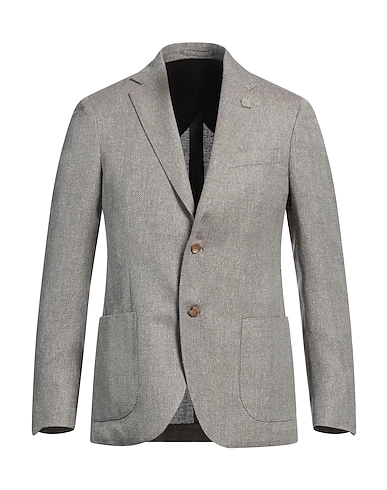 LARDINI Blazers 48% Wolle, 28% Leinen, 24% Seide