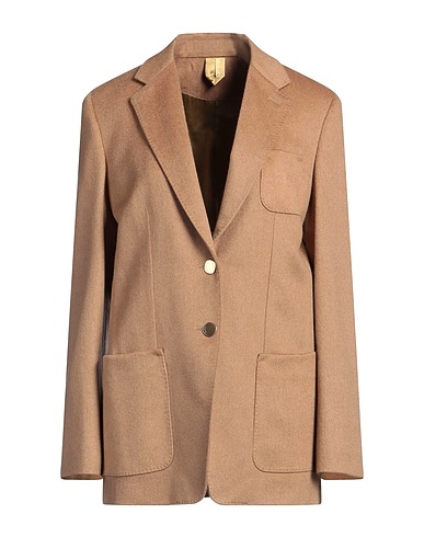 MAX MARA Blazer Camel 100% Camel skin