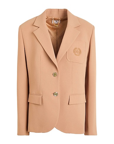 ELISABETTA FRANCHI Blazer Camel 100% Polyester