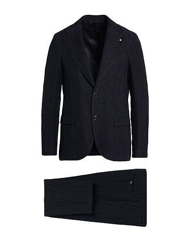 LARDINI Suits 100% Linen