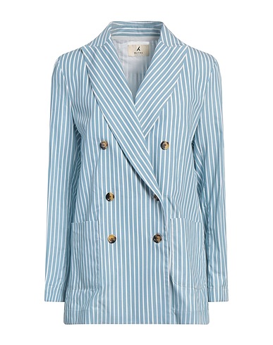 MYTHS Blazer Light blue 100% Cotton