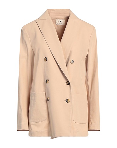 MYTHS Blazer Sand 99% Cotton, 1% Elastane