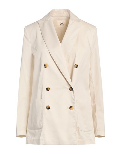 MYTHS Blazer Ivory 66% Cotton, 31% Nylon, 3% Elastane