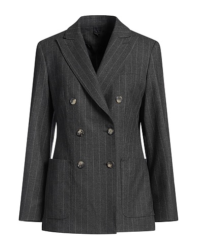 MAX MARA Blazer Lead 96% Cashmere, 4% Elastane