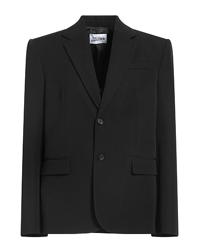 JEAN PAUL GAULTIER Blazer Black 100% Wool