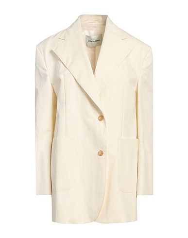 LOW CLASSIC Blazer Ivory 66% Cotton, 34% Recycled nylon