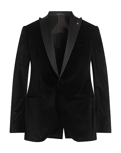 SARTORIA LATORRE Blazer Black 100% Cotton