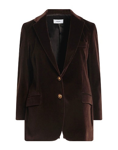 SAULINA Milano Blazer Chocolate brown 70% Cotton, 28% Viscose, 2% Elastane