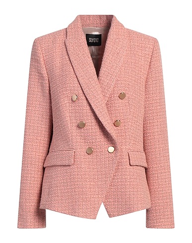 SLY010 Blazer Pink 46% Synthetic fibers, 35% Virgin Wool, 10% Paper, 9% Other Fibres