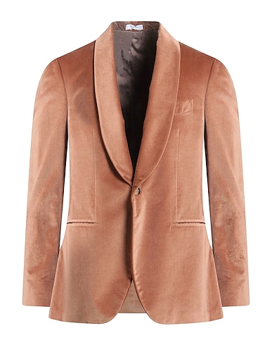 BOGLIOLI Blazers Kamel 100% Baumwolle