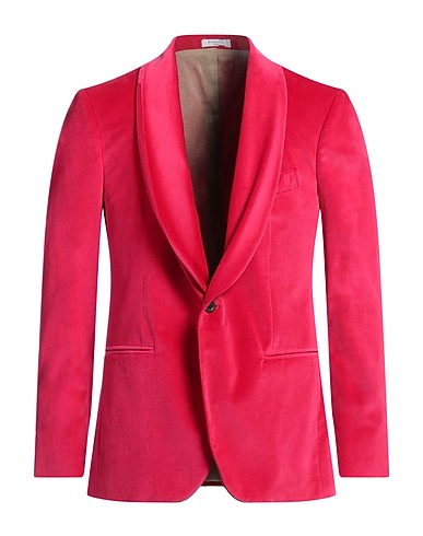BOGLIOLI Blazer Fuchsia 100% Cotton