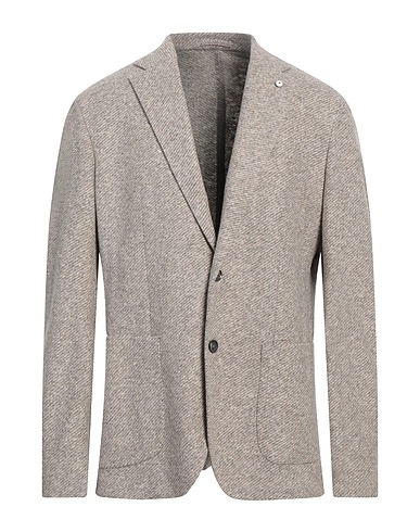 L.B.M. 1911 Blazer Light grey 37% Cotton, 26% Acrylic, 25% Polyester, 12% Virgin Wool