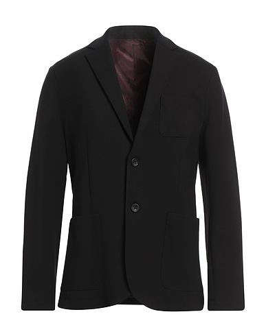 GUESS Blazer Black 69% Viscose, 26% Polyamide, 5% Elastane