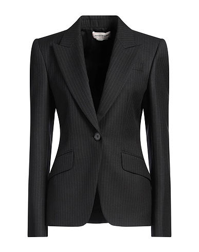 MCQUEEN Blazer Lead 100% Wool