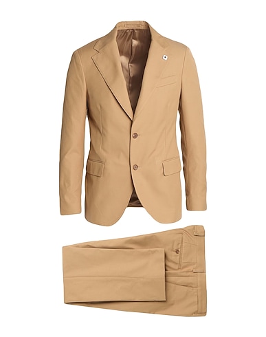 LARDINI Suits 57% Polyester, 43% Cotton