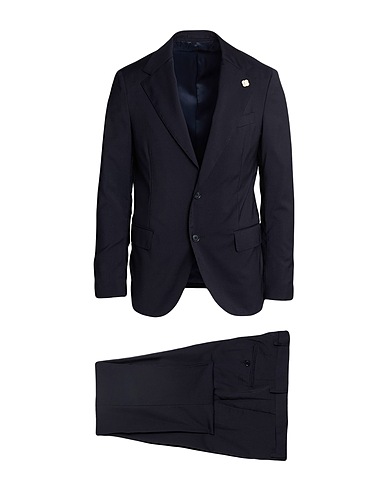 LARDINI Anzüge Schwarz 96% Wolle, 4% Polyester